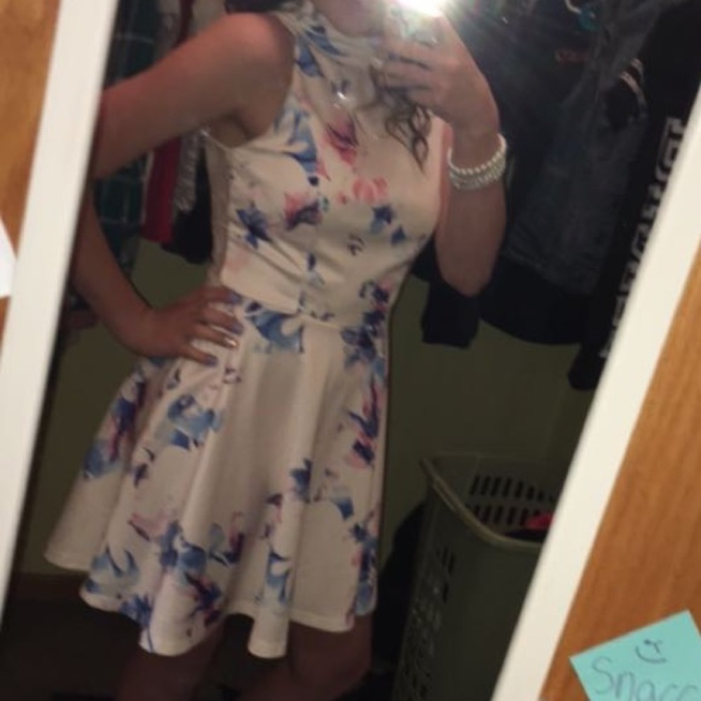 Alice Paris Homecoming Short Skater dress